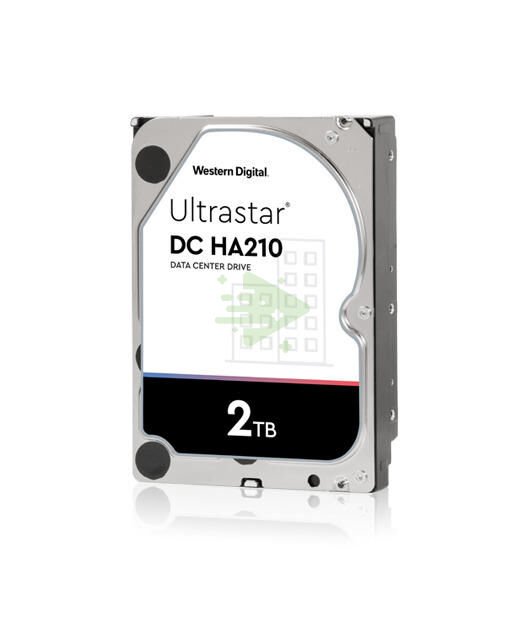 ULTRASTAR SERVER HDD 2TB 128MB SATA 512N