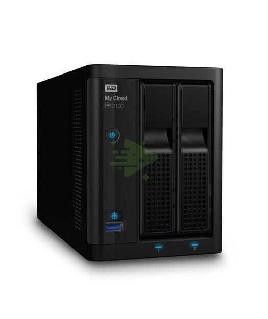 WD MY CLOUD PR2100 4TB