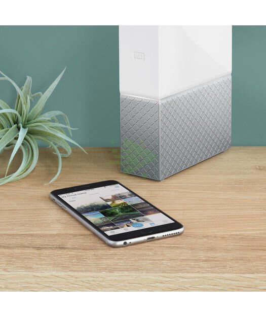 WD MY CLOUD HOME 8TB 128mb 3.5'