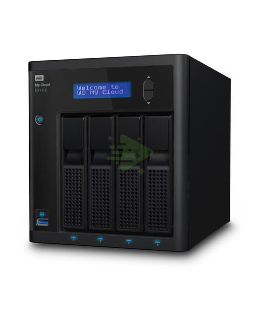 WD MY CLOUD EX4100 24TB 3.5'