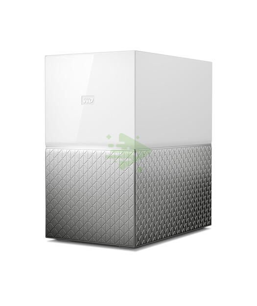 WD MY CLOUD HOME DUO 12TB 3.5' 64MB