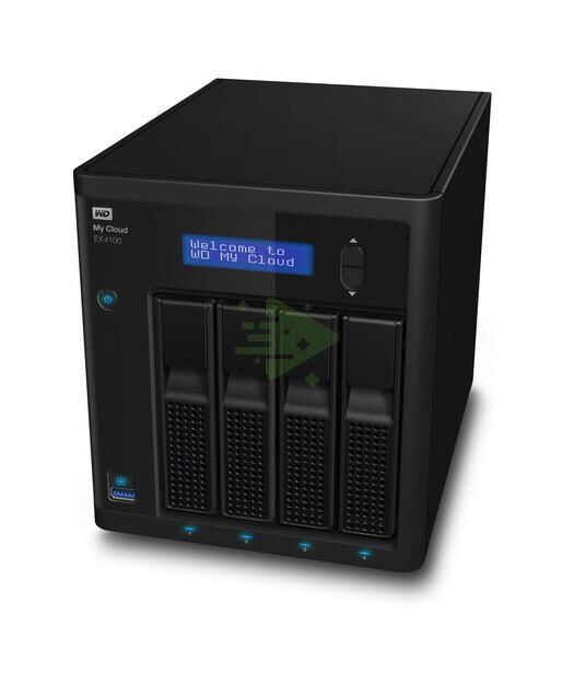 WD MY CLOUD EX4100 8TB