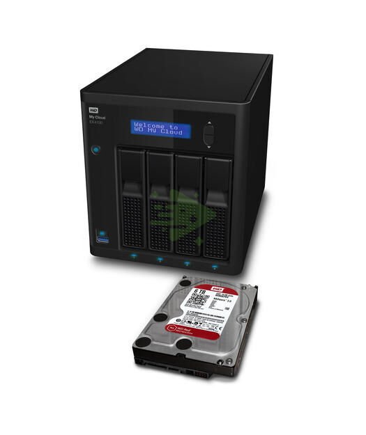 WD MY CLOUD EX4100 8TB