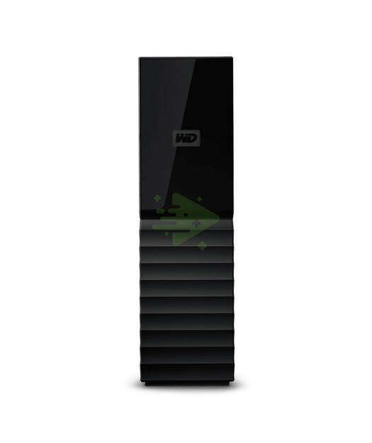 WD My Book 12TB Black USB 3.0