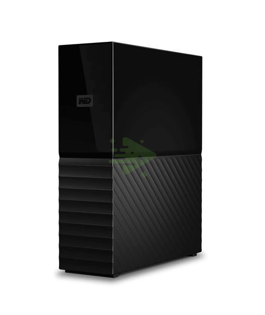 WD My Book 12TB Black USB 3.0