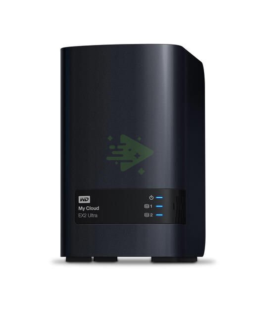 Wd My Cloud Ex2 Ultra 0TB Disksiz Nas