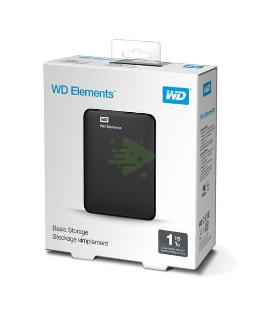 Western Elements USB 3.0 2.5