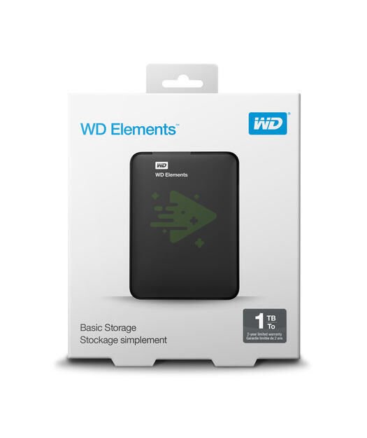 Western Elements USB 3.0 2.5
