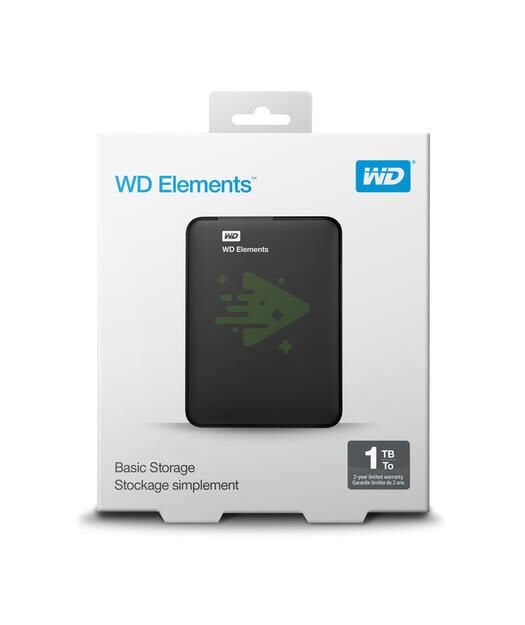 Western Elements USB 3.0 2.5