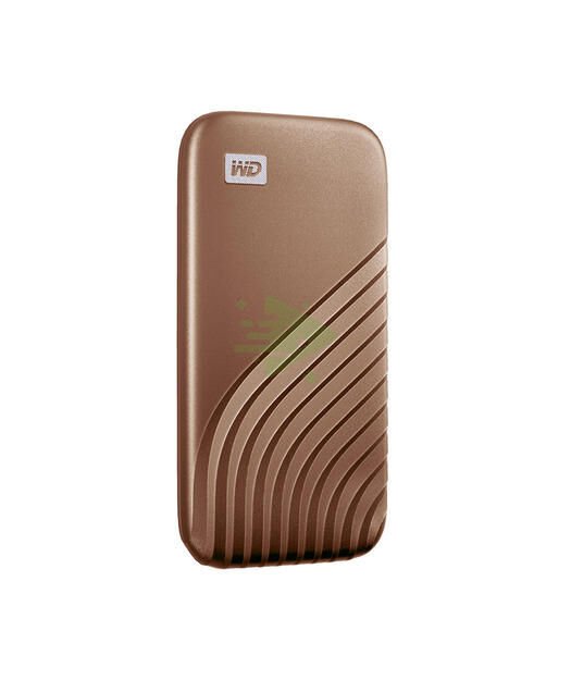 WD My Passport SSD 1TB Gold PC & Mac Compatiable