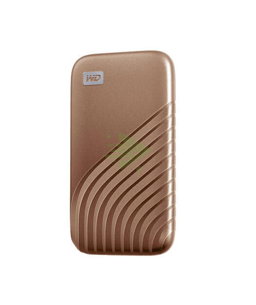 WD My Passport SSD 1TB Gold PC & Mac Compatiable