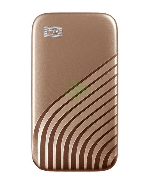 WD My Passport SSD 1TB Gold PC & Mac Compatiable