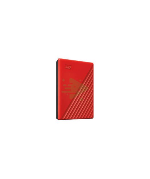 WD My Passport 4 TB Red 2.5 USB 3.0