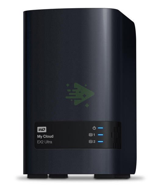WD MY CLOUD EX2 ULTRA 8TB