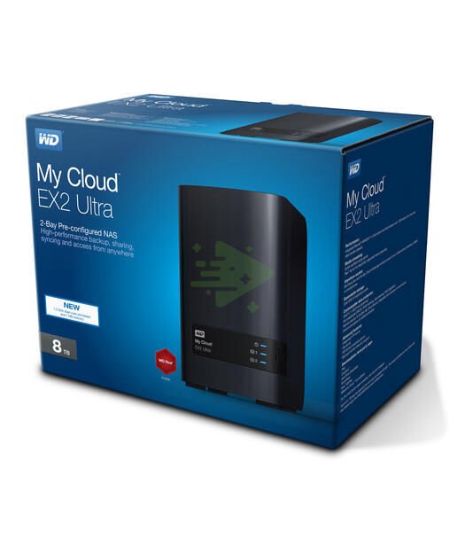 WD MY CLOUD EX2 ULTRA 8TB