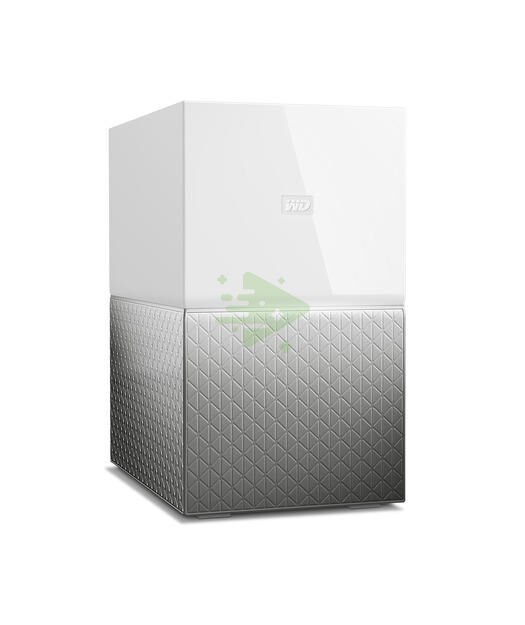 WD MY CLOUD HOME DUO 8TB 3.5' 64mb
