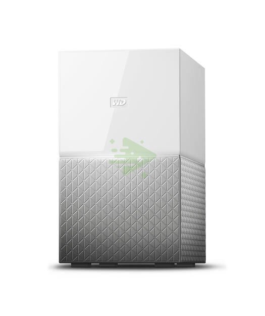 WD MY CLOUD HOME DUO 8TB 3.5' 64mb
