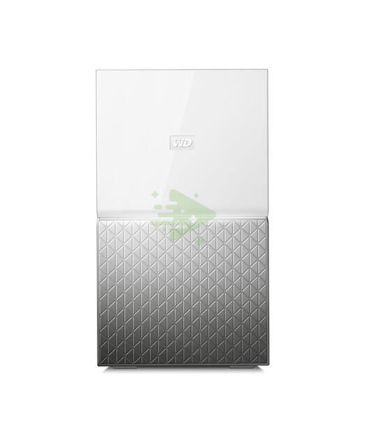 WD MY CLOUD HOME DUO 16TB 3.5' 128MB