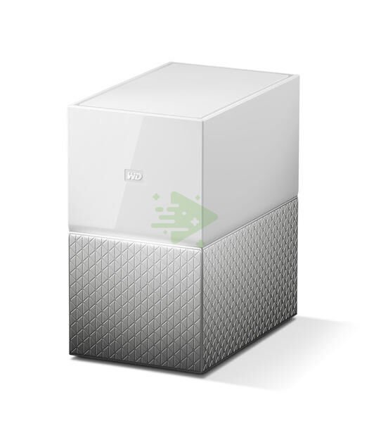 WD MY CLOUD HOME DUO 16TB 3.5' 128MB