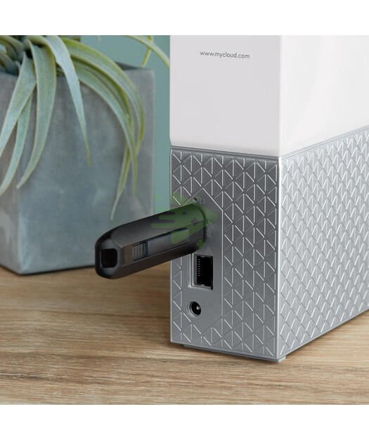 WD MY CLOUD HOME 3TB 3.5' 64mb