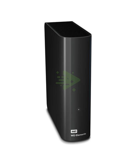 WD Elements 3.5'' 4TB Black USB 3.0 -USB 2.0