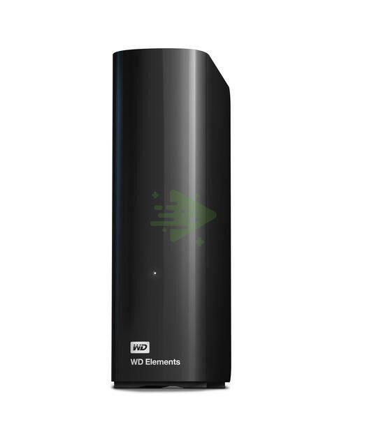 WD Elements 3.5'' 4TB Black USB 3.0 -USB 2.0