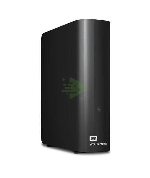 WD Elements 3.5'' 4TB Black USB 3.0 -USB 2.0