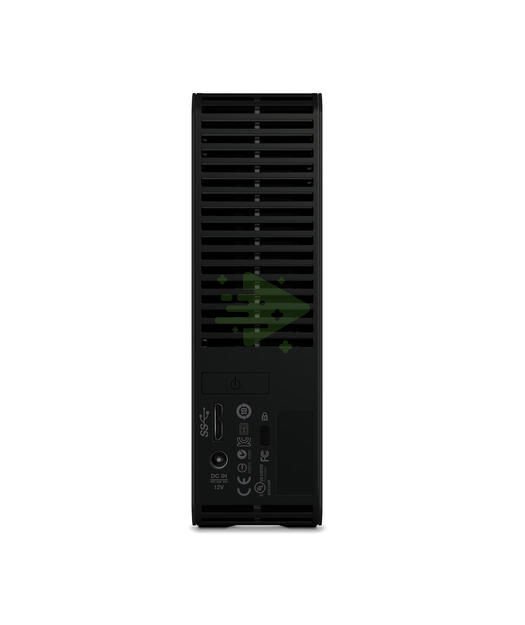 WD Elements 3.5'' 4TB Black USB 3.0 -USB 2.0