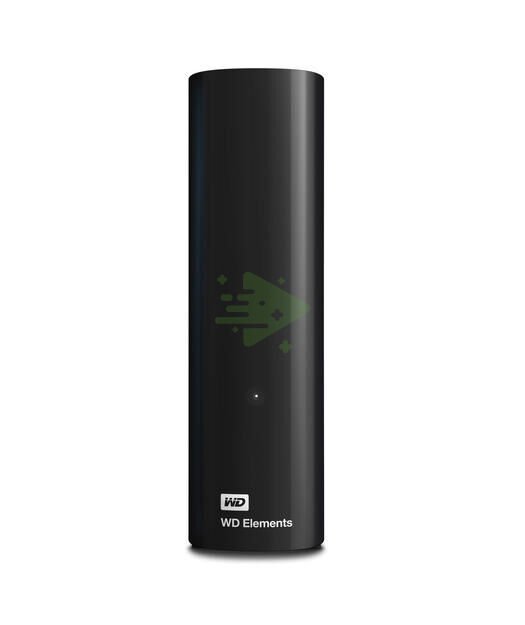 WD Elements 3.5'' 4TB Black USB 3.0 -USB 2.0
