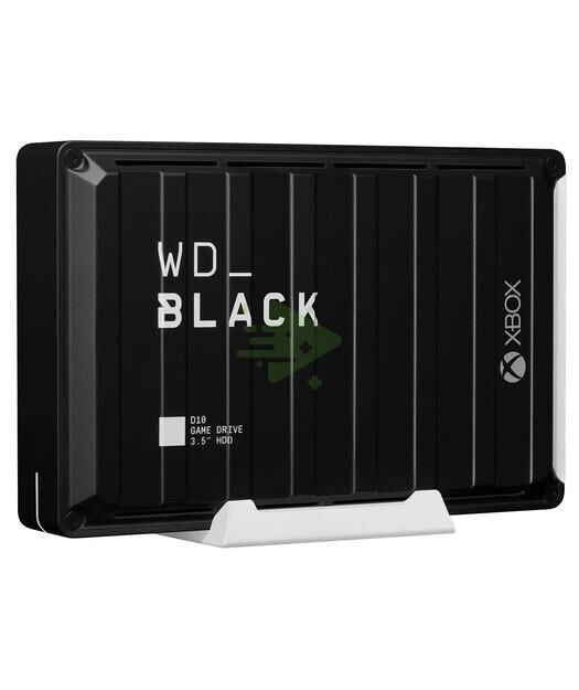 WD_BLACK D10 Game Drive for Xbox One