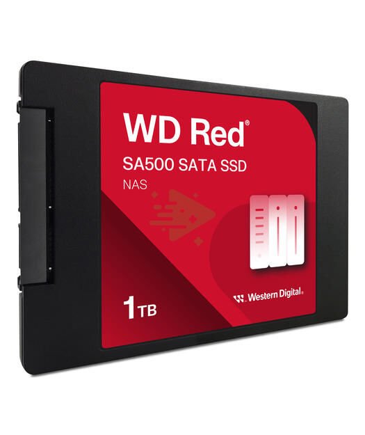 WD Red 1 TB Solid State Drive