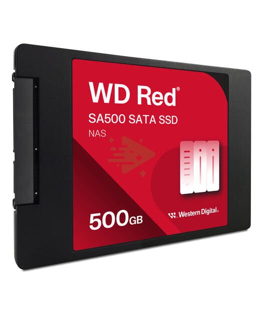 WD Red SA500 500 GB Solid State Drive