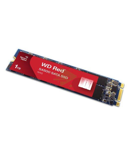 WD Red NAS 1TB 3D SSD M.2