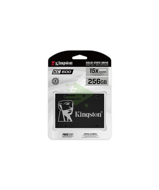 Kingston 256GB SSD KC600 SATA3 2.5