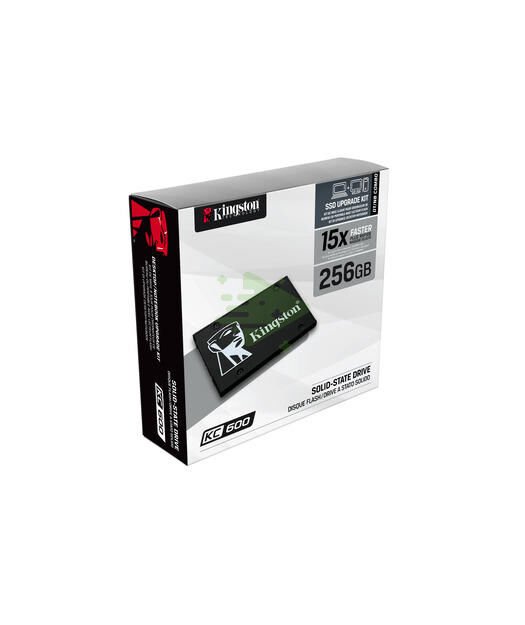 Kingston 256GB SSD KC600 SATA3 2.5