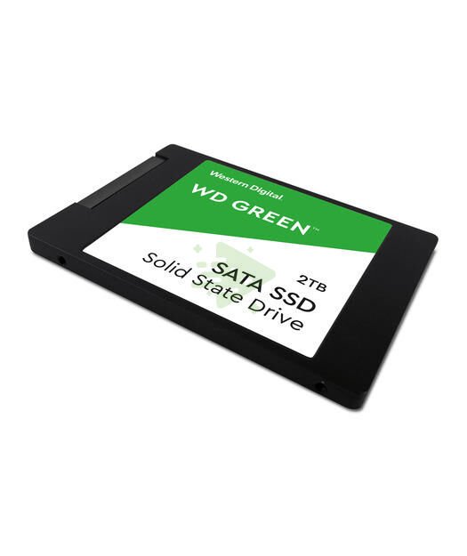 WD 2TB GREEN SATA 3.0 2.5