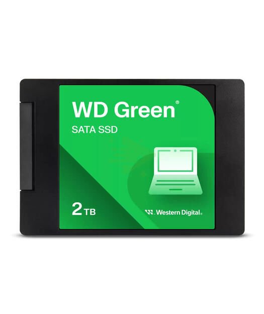 WD 2TB GREEN SATA 3.0 2.5