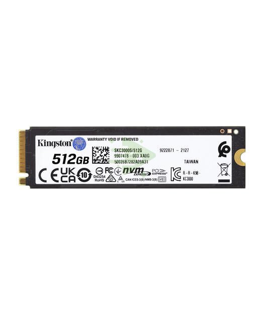 Kingston 512G KC3000 PCIe 4.0 NVMe M.2 SSD