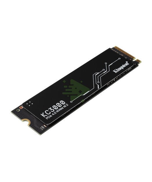 Kingston 512G KC3000 PCIe 4.0 NVMe M.2 SSD