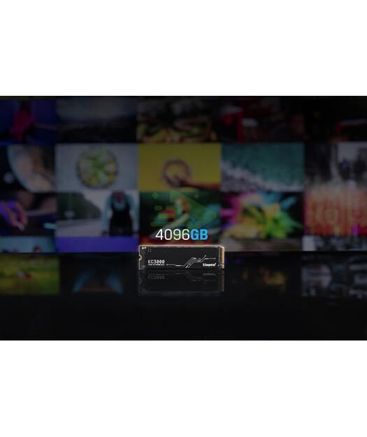 Kingston  4096G KC3000 PCIe 4.0 NVMe M.2 SSD