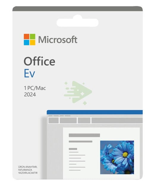 Microsoft Office Ev 2024 Türkçe