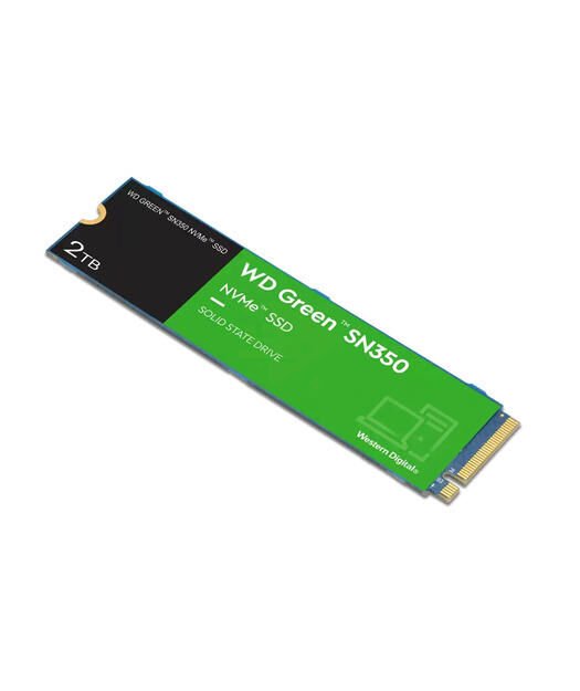 WD 2 TB Green SN350 M.2 PCI-Express 3.0