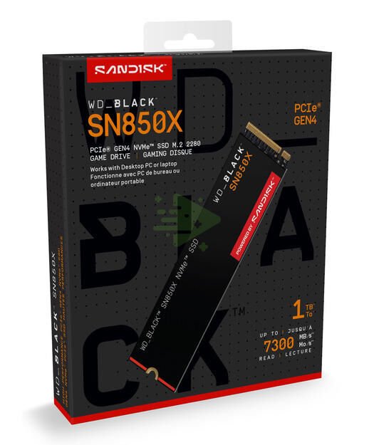 WD_BLACK SN850X 1TB M.2 NVMe™