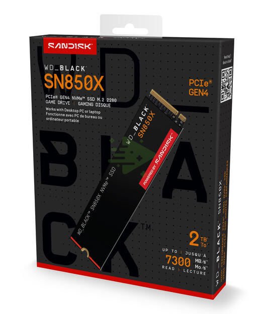 WD_BLACK SN850X NVMe™ SSD 2TB