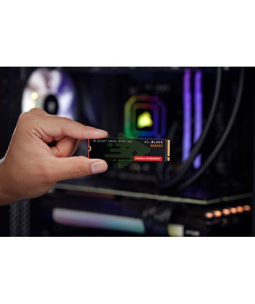 WD_BLACK SN850X NVMe™ SSD 2TB