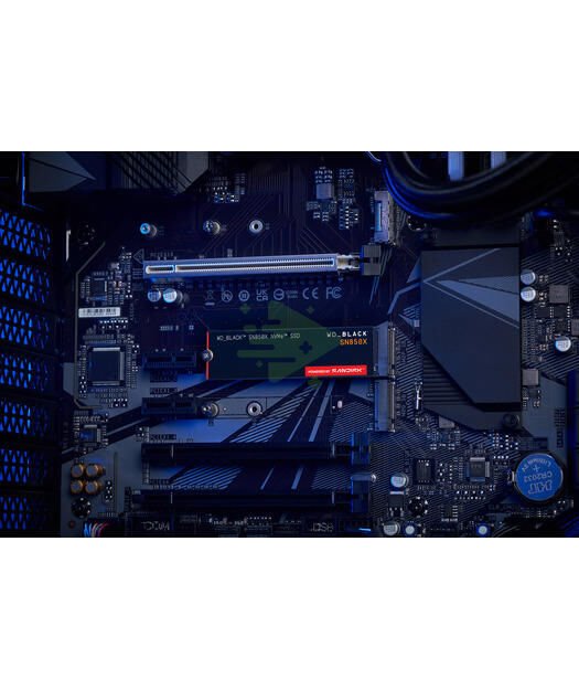 WD_BLACK SN850X NVMe™ SSD 2TB