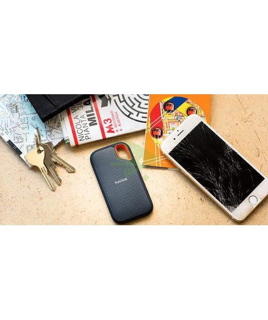SanDisk Extreme Portable SSD 4TB