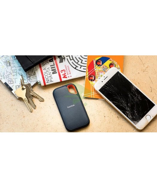 SanDisk Extreme Portable SSD  2TB