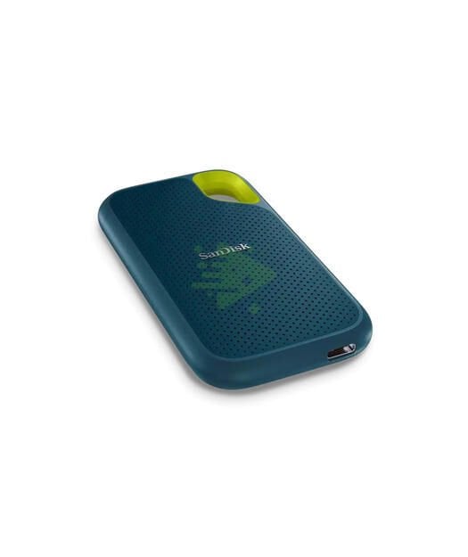 SanDisk Extreme Prt SSD 1050MB/s R, 1000MB/s W, IP55 Rated & SmrtP Compatiable, 2TB, Monterey color