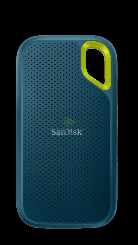 SanDisk Extreme Prt SSD 1050MB/s R, 1000MB/s W, IP55 Rated & SmrtP Compatiable, 2TB, Monterey color